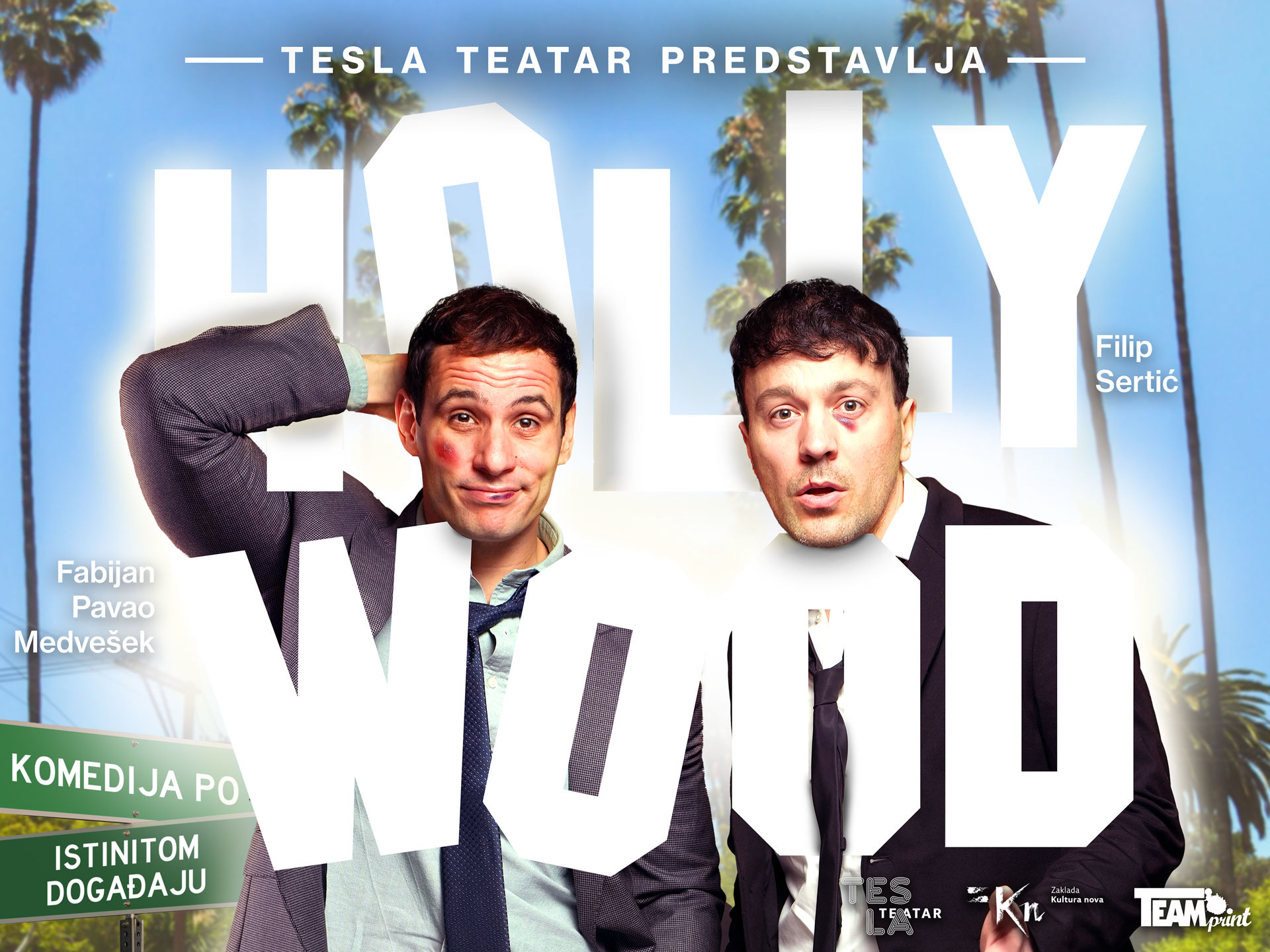 Tesla Teatar: Hollywood (9. 10. 2025.)