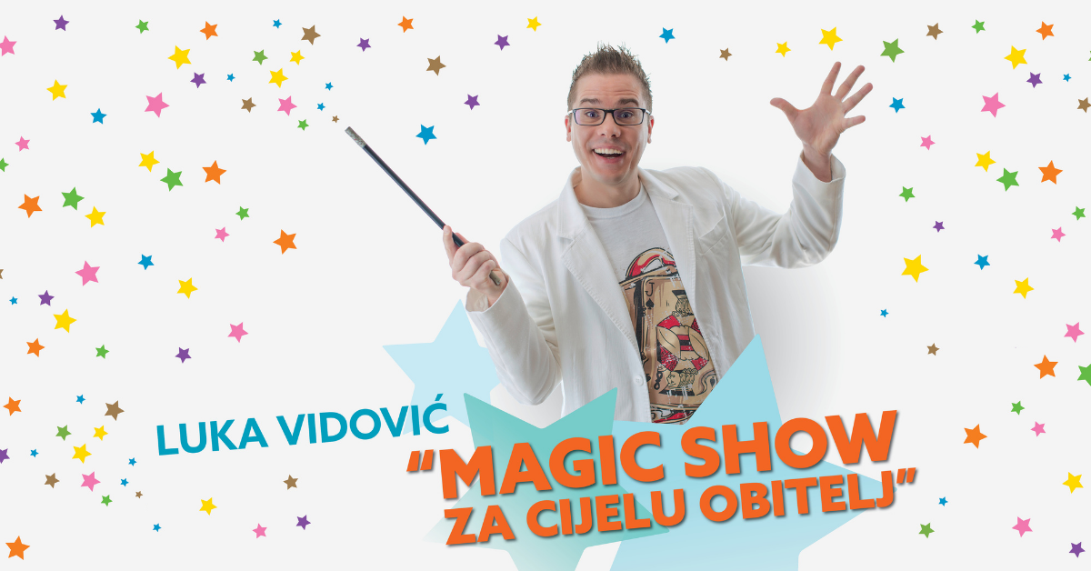 KLNT0012 Predstava Magic show za cijelu obitelj 2021. 1