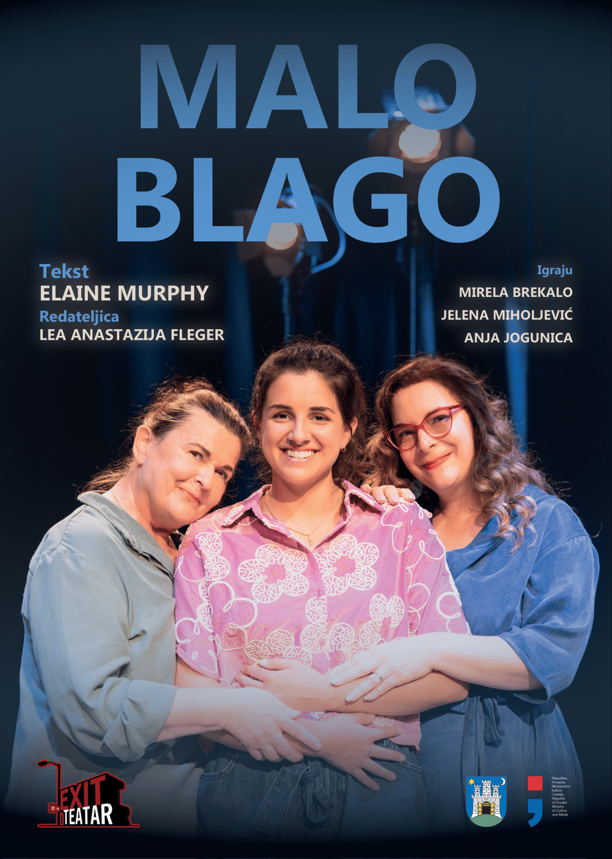 Teatar EXIT: Malo blago (27. 10. 2025.)