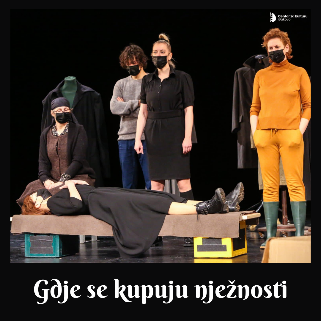 Predstava Gdje se kupuju nježnosti HNK Zagreb