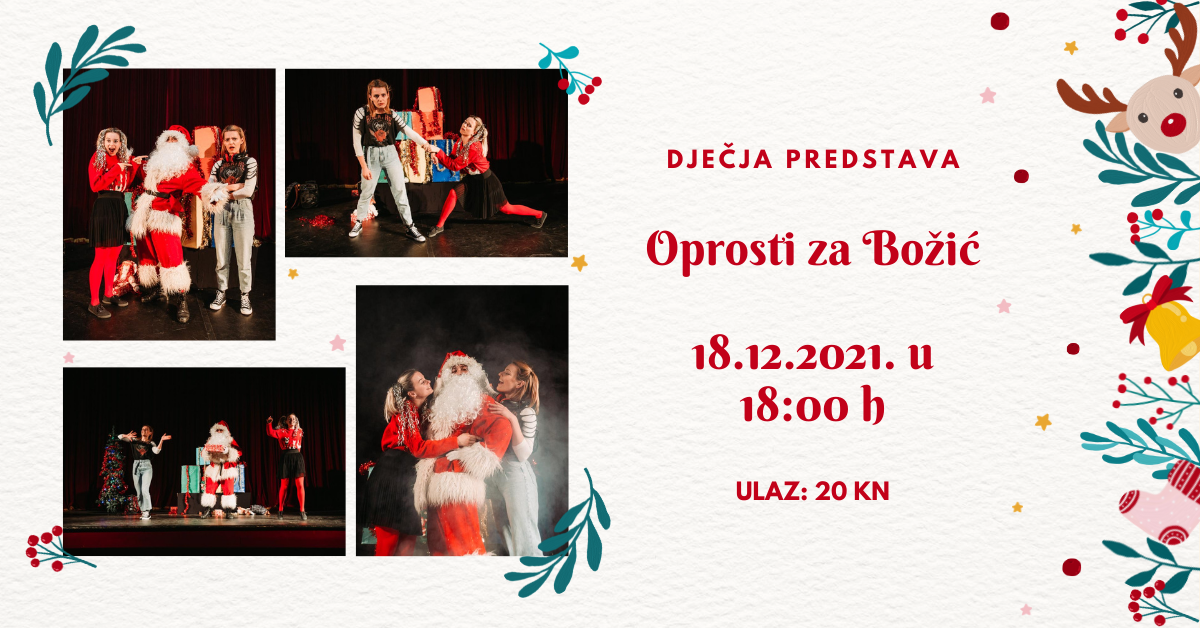 Predstava Oprosti za Božić 2021png