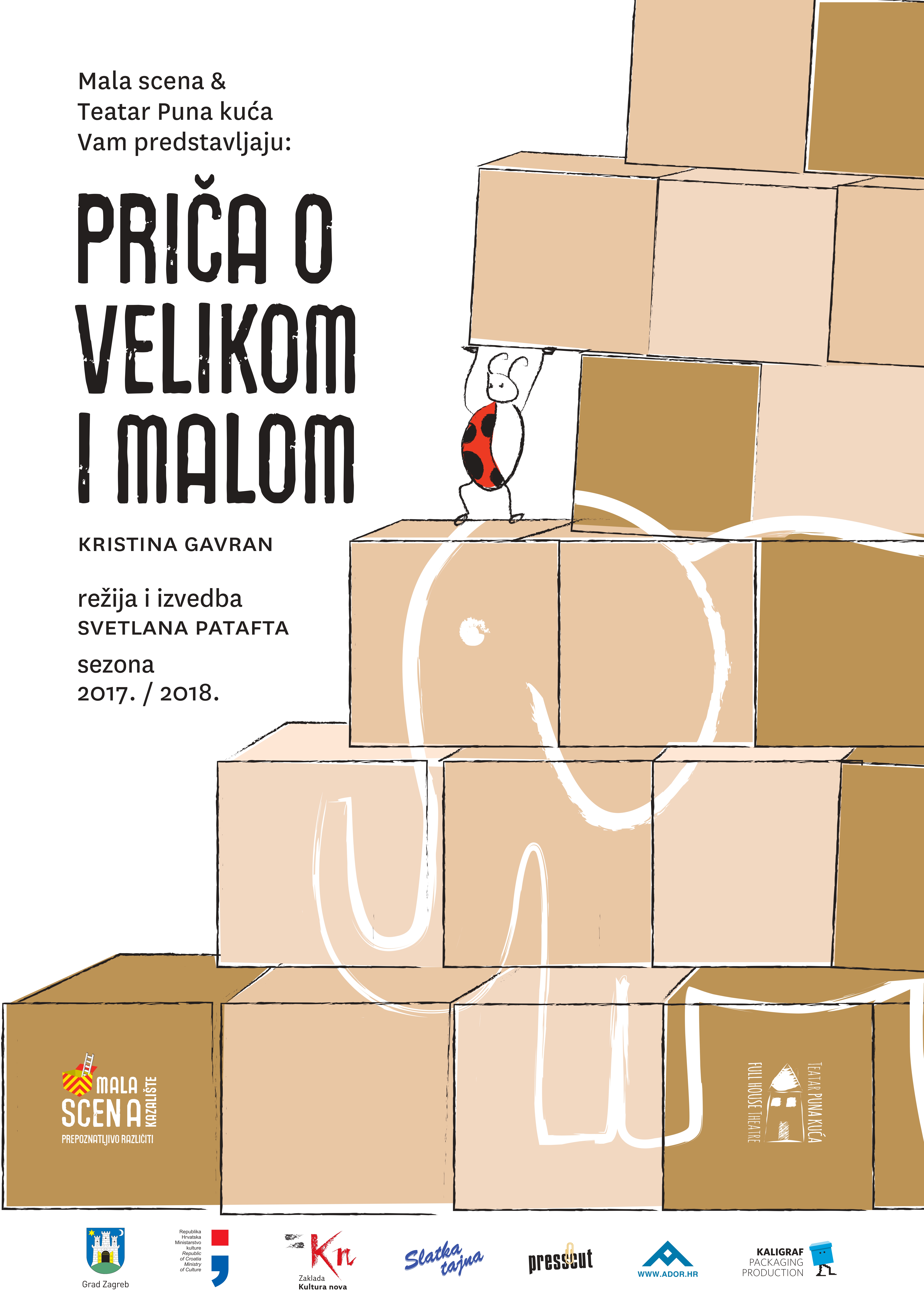 Kazalište Mala scena: Priča o VELIKOM i malom (16. 10. 2025.)