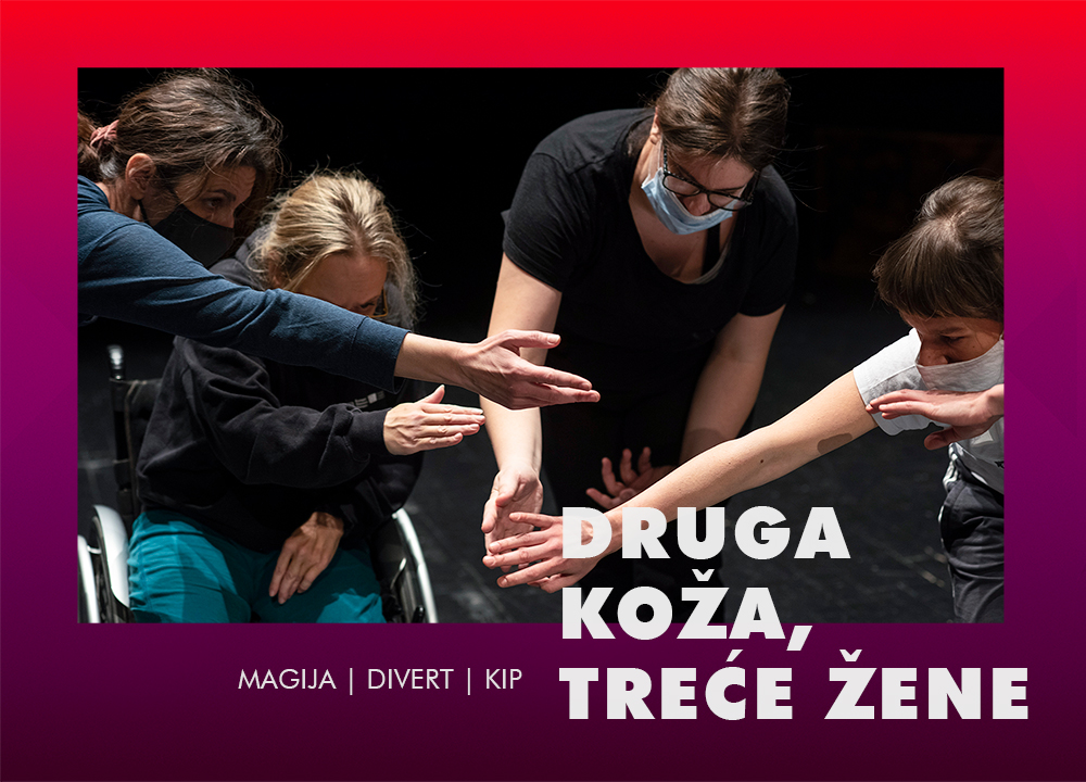 Druga koža treće žene flyer